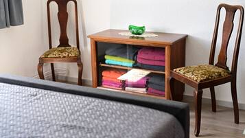 1 Schlafzimmer, WLAN, Bettwäsche