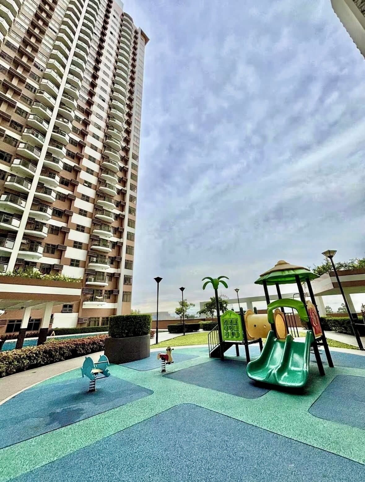 Children's play area - outdoor