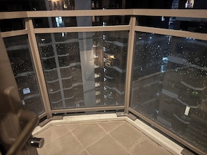 Vista a la ciudad