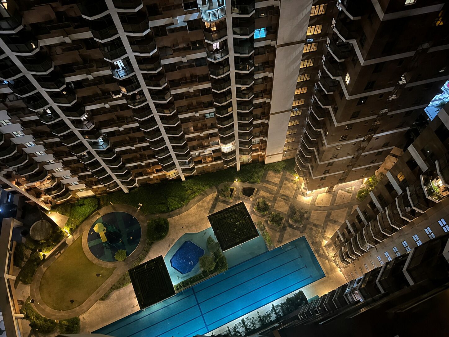 阳台景观