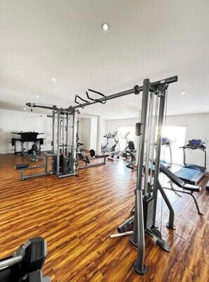 Fitnessbereich
