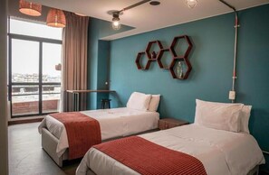 Standard Twin Room | Desk, free WiFi - Hotel San Felipe 74 (Bogota)