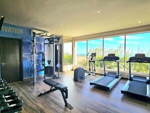 Sala de fitness