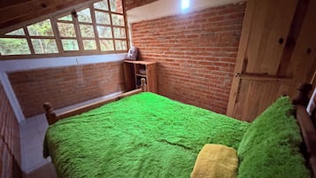 Perhemökki, patio, vuoristonäköala | Näkymä huoneesta