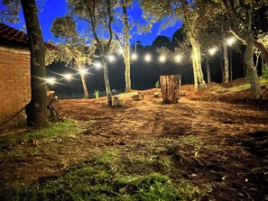 Zona para eventos al aire libre
