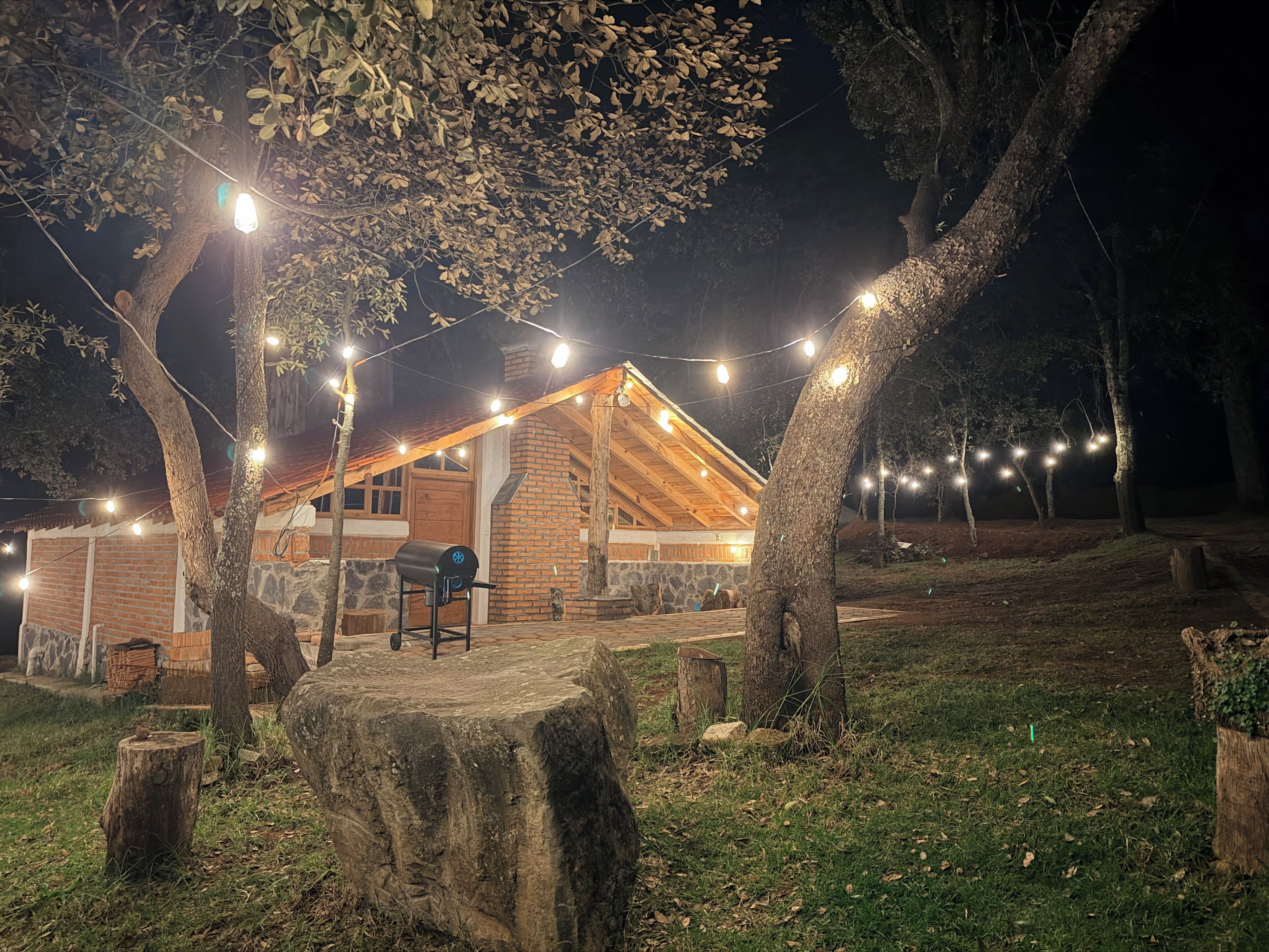 Área de parrilladas y picnic