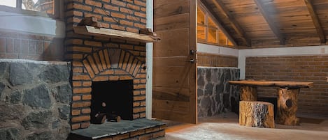 Fireplace