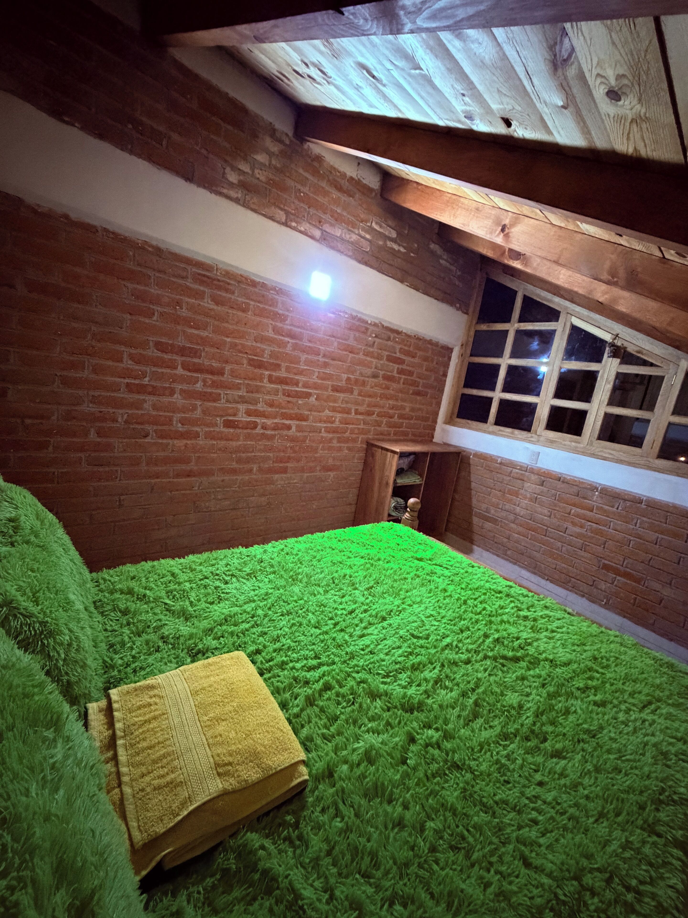 Family Cabin, Patio, Mountain View | Down duvets, free WiFi, bed sheets, wheelchair access