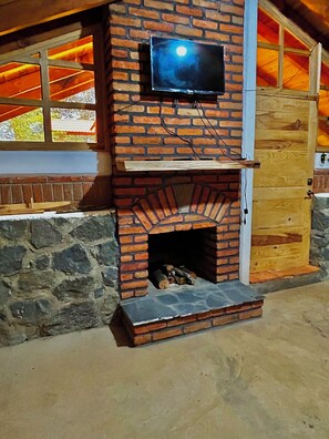 Fireplace