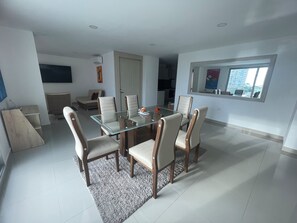 Dining - Penthouse airport 3beds+2bath (Cartagena)