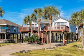 House (3 Bedrooms) | Exterior - Casa de Reyes by Ryson Vacation Rentals (Galveston)