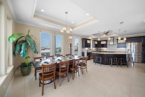 House (4 Bedrooms) | Property amenity - Blue Marlin Bayfront Retreat by Ryson Vacation Rentals (Galveston)