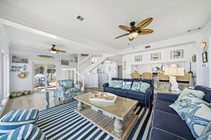 House (4 Bedrooms) | Property amenity - Life's A Beach by Ryson Vacation Rentals (Galveston)