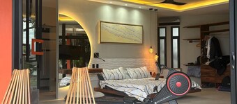 In the beautiful Isletas de Granada, Nicaragua. Ideal house for couples.