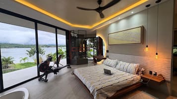 1 室のベッドルーム、WiFi、ベッドシーツ