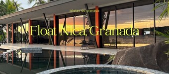 In the beautiful Isletas de Granada, Nicaragua. Ideal house for couples.