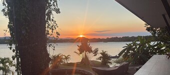 In the beautiful Isletas de Granada, Nicaragua. Ideal house for couples.