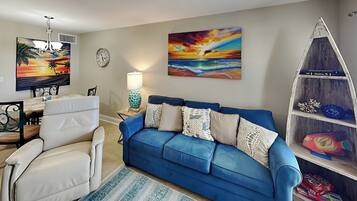 Condo (1 Bedroom) | Mặt tiền nơi lưu trú