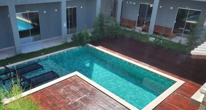 Complete Apartment in Barra Grande Beach! In a gated community.