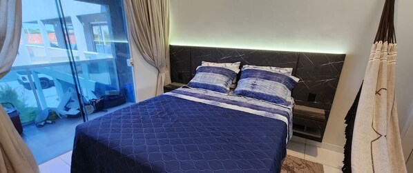 1 bedroom, WiFi, bed sheets