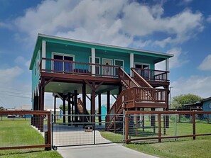 Hus (3 Bedrooms) | Overnatningsstedets facade