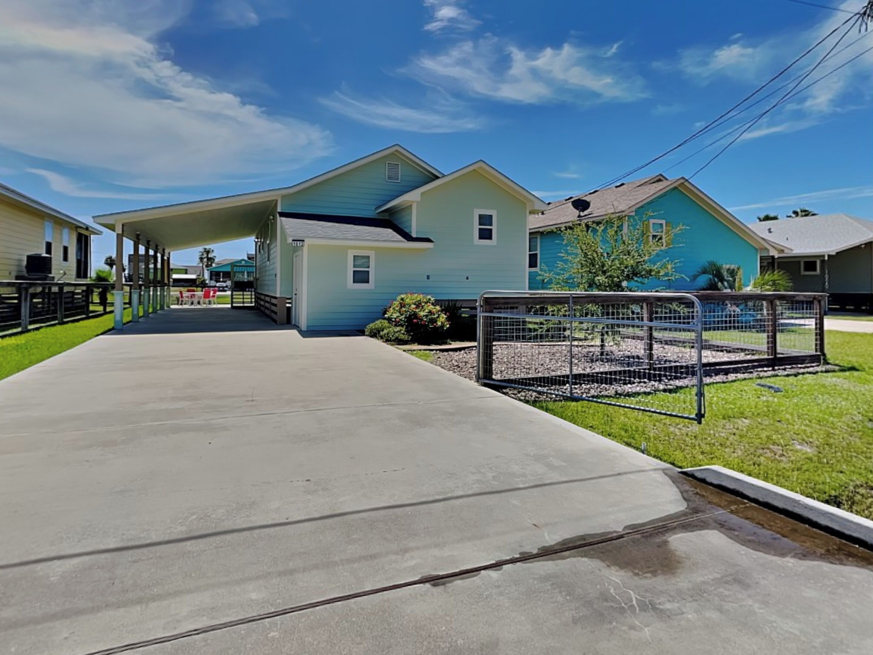 Hus (2 Bedrooms) | Overnattingsstedets uteområder