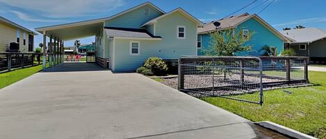 Hus (2 Bedrooms) | Overnattingsstedets uteområder