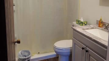 Dusche, Handtücher