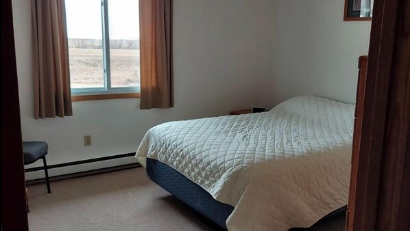 2 makuuhuonetta, ilmainen Wi-Fi, vuodevaatteet