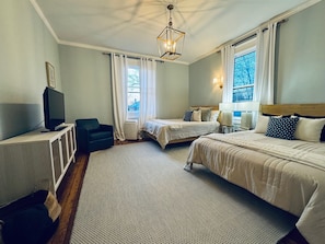 4 quartos, Wi-Fi, roupa de cama