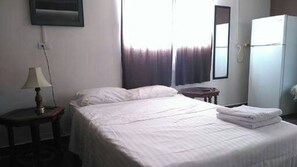 1 多间卧室、WiFi、床单