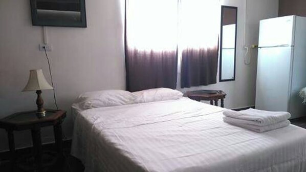 1 chambre, Wi-Fi, draps fournis