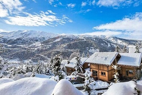 Appartement K2 BIS Neuf  Meribel village 2 à 3 Pers
