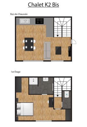 Plan d’étage