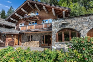 Exterior - Chalet du Centre authentique au coeur de Méribel (Les Allues)