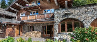 Chalet du Centre authentique au coeur de Méribel