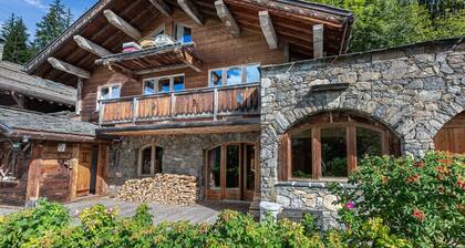 Chalet du Centre authentique au coeur de Méribel