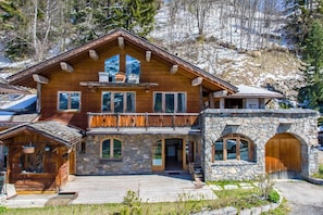 Exterior - Chalet du Centre authentique au coeur de Méribel (Les Allues)