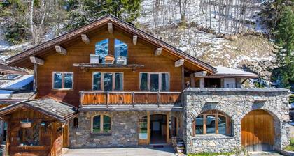 Chalet du Centre authentique au coeur de Méribel