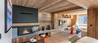 Chalet Carriaz Meribel Village 14pers