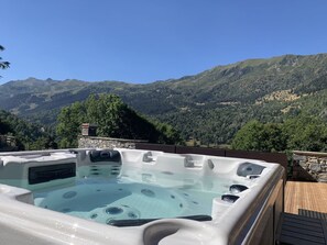 Idromassaggio all'aperto