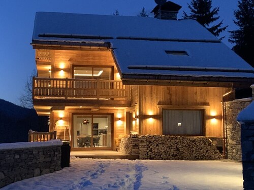 Chalet Carriaz Meribel Village 14pers