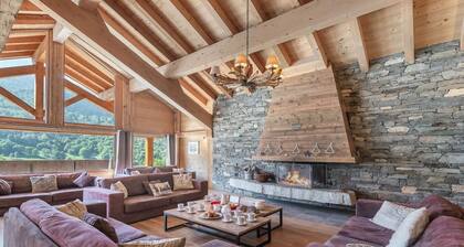 Chalet Kalliste spacieux Meribel 5 min des pistes