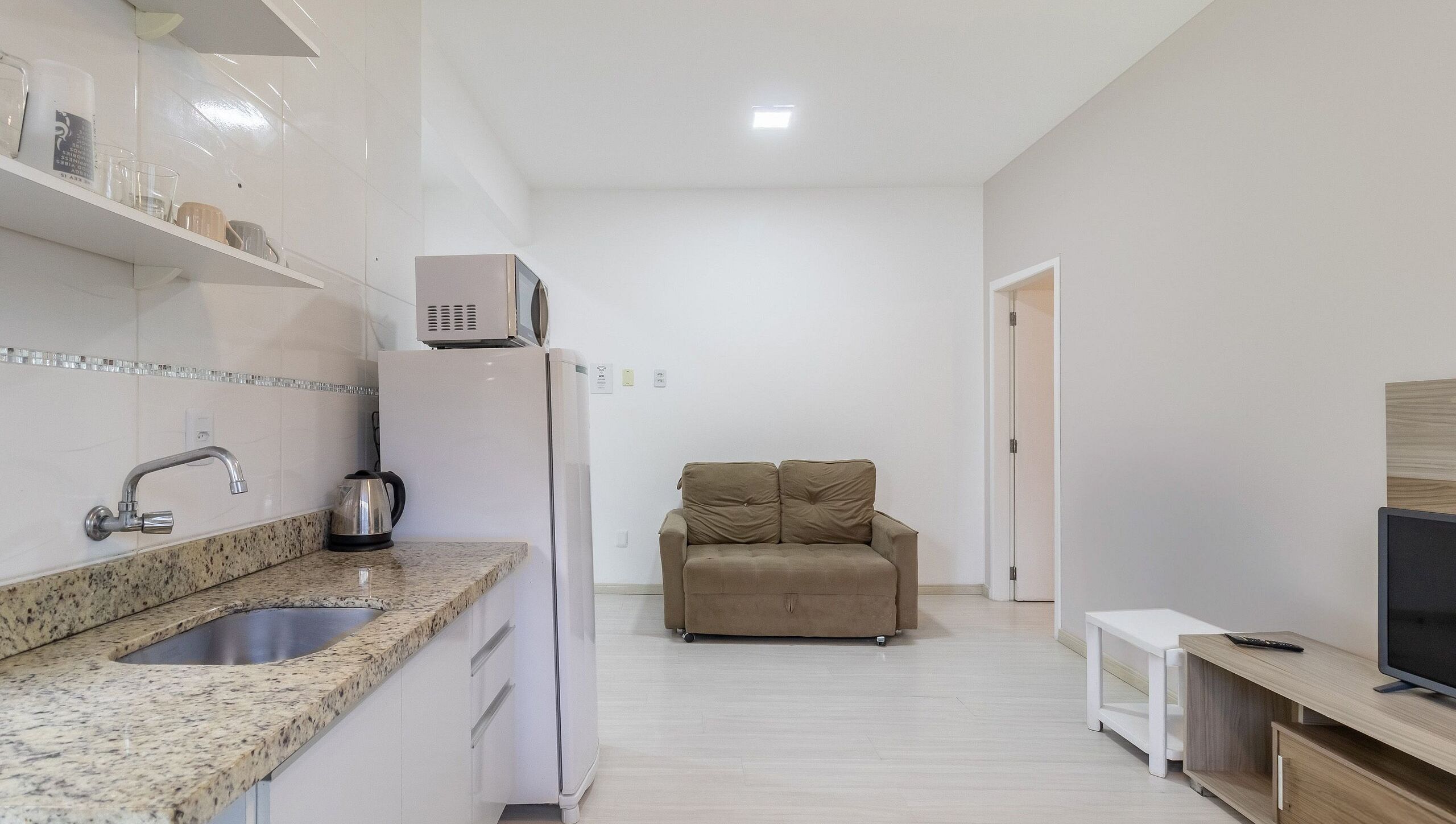 Basic Apartment | Living area