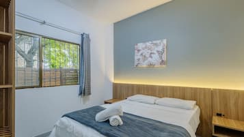 Perushuoneisto | 2 makuuhuonetta, ilmainen Wi-Fi