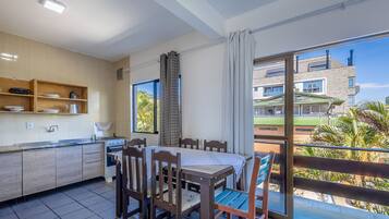 Apartamento básico | Opções para refeição