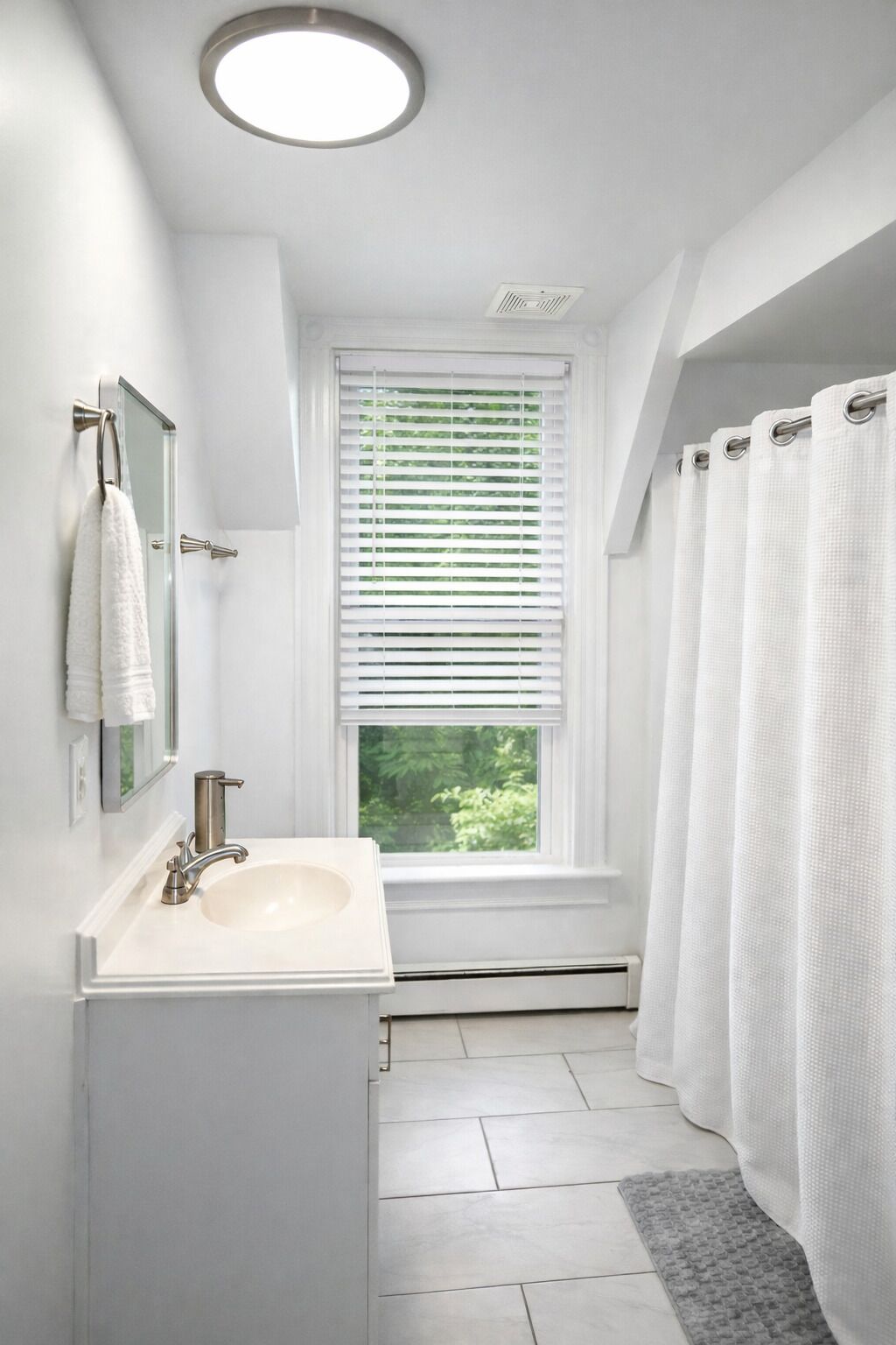 Towels, soap, toilet paper