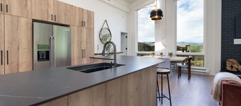 Modern 4BR Ski-In/Out | Pool, Hot Tub & Mtn Views!