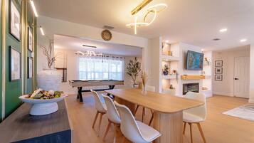 Opções para refeição