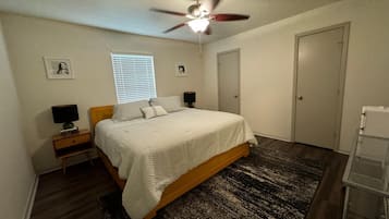 1 間睡房、熨斗/熨衫板、Wi-Fi、床單